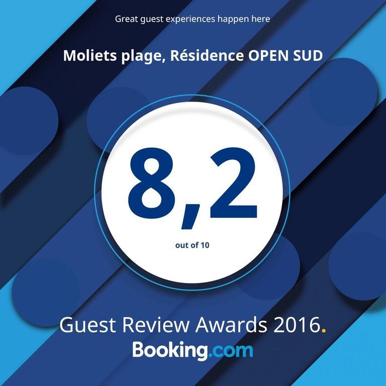Moliets Plage, Residence Open Sud Eksteriør billede